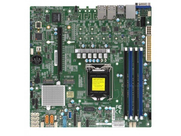 Mainboard Supermicro MBD-X11SCM-F